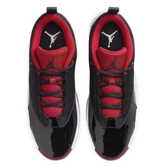 Jordan Granville Pro Men's Shoes (FQ8298-006, Black/White/Gym Red) Size 8